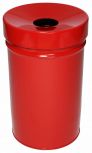 Abfallbehälter TKG FIRE EX Deckel Rot 60 Liter
